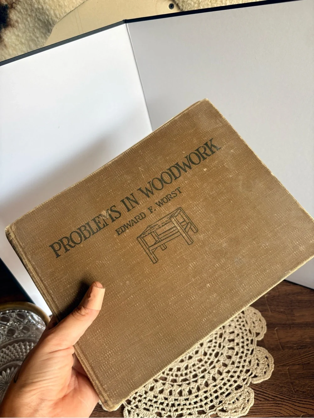 Antique Problems In Woodwork Book